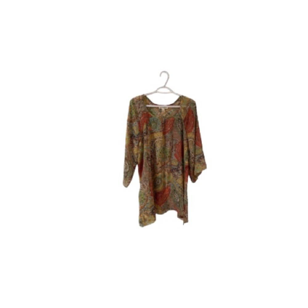 Jessica Simpson Paisley Maternity Tunic - Women’s Size Medium